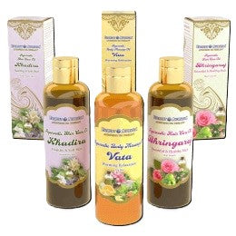 Oleje Ajurwedyjskie do masażu