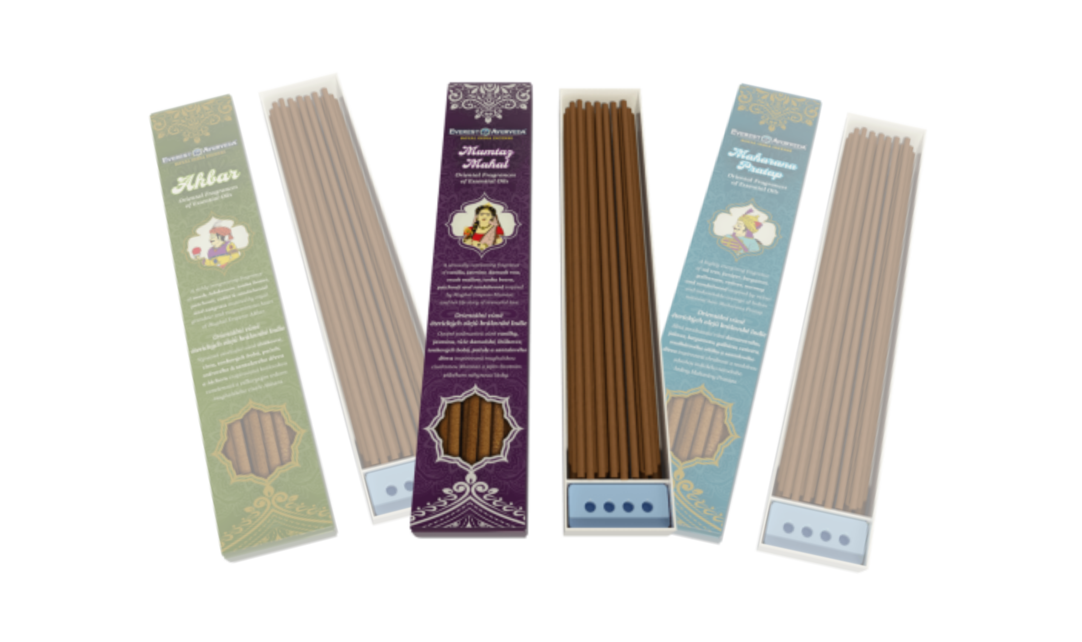 Orientalne eteryczne zapachy Indii