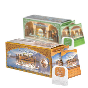 Herbaty w saszetkach