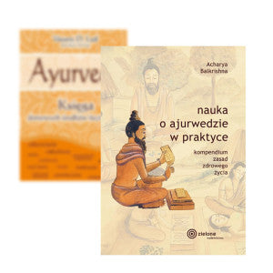 Książki o Ajurwedzie