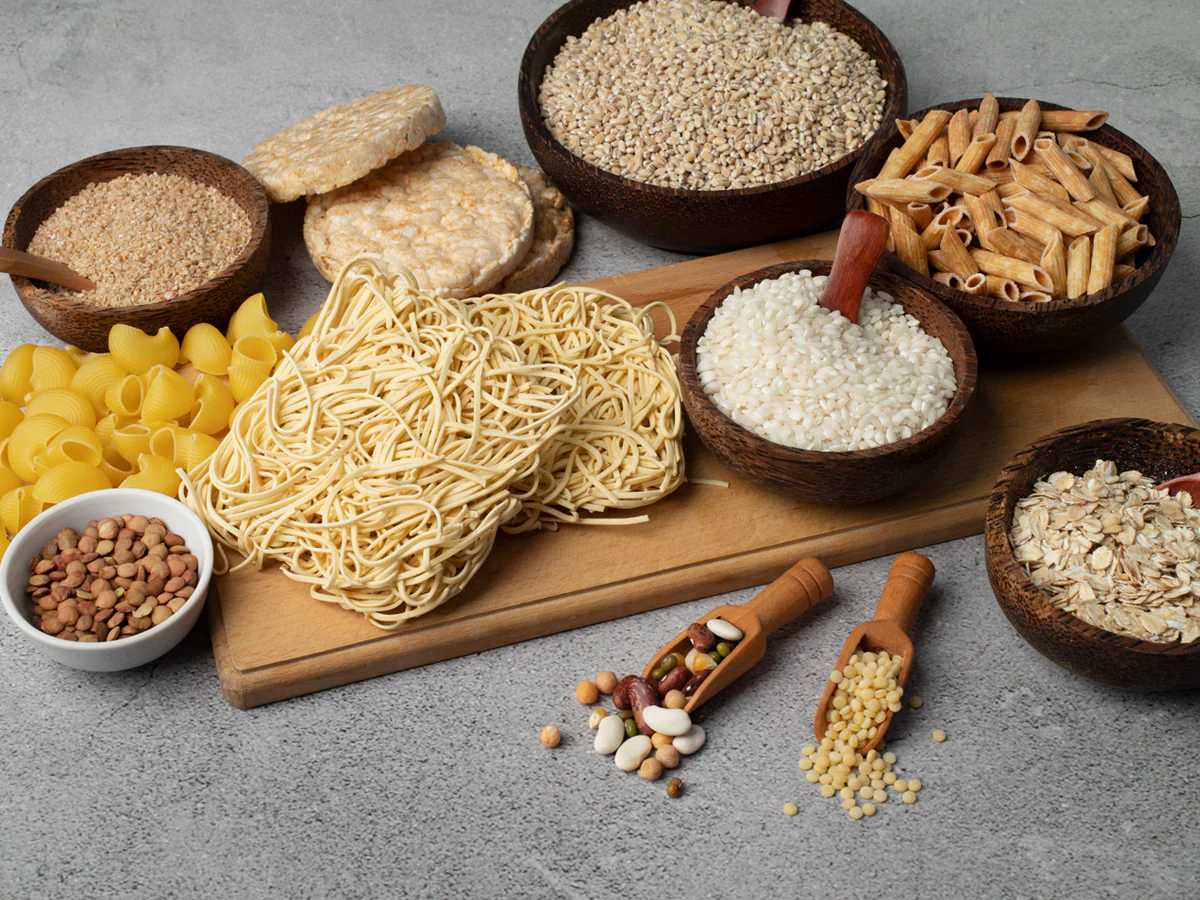 Kasze, zboża, ziarna, ryż, płatki