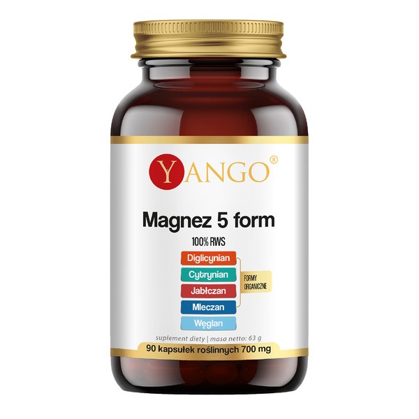 Magnez 5 form – 90 kaps.