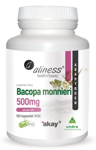 Bacopa Monnieri 500mg