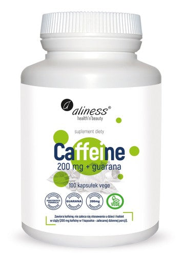 Caffeine 200mg z guaraną