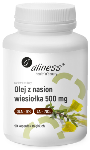Olej z nasion wiesiołka 100mg