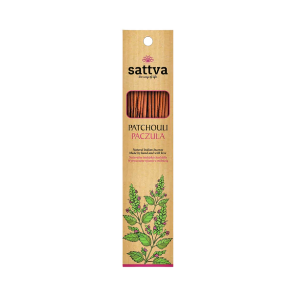 Naturalne kadzidełka paczula