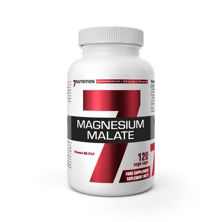 Magnesium Malate Jabłczan Magnezu 120 caps