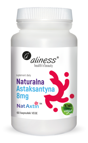 Naturalna Astaksantyna 8mg