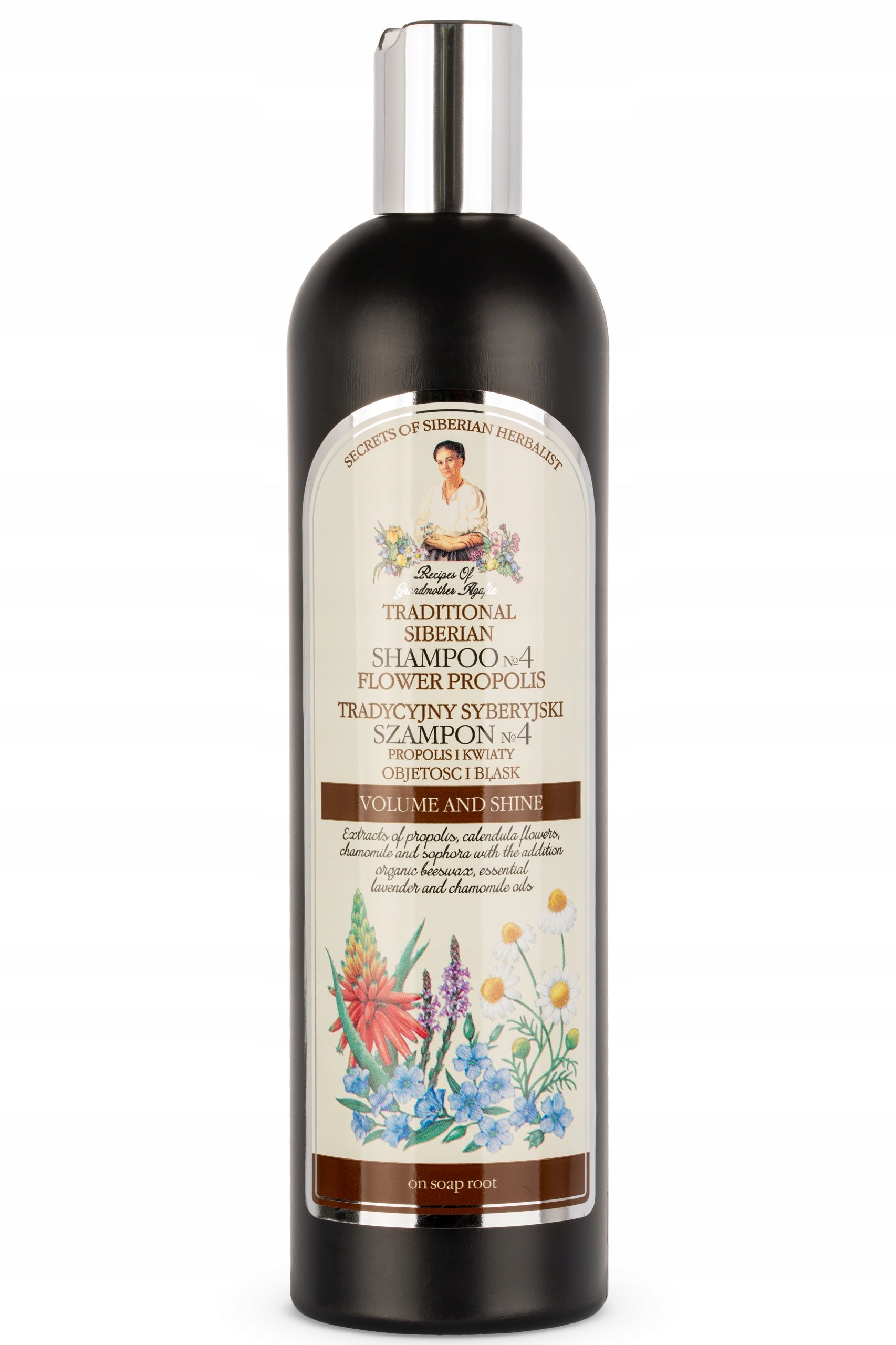 SZAMPON SYBERYJSKI NO 1 NA CEDROWYM PROPOLISIE WZMACNIAJĄCY 550 ml