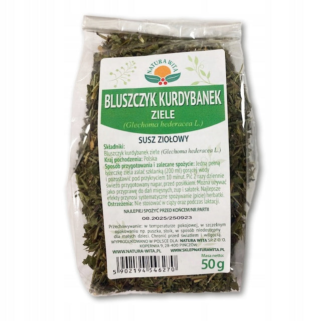 Bluszczyk kurdybanek, ziele 50g
