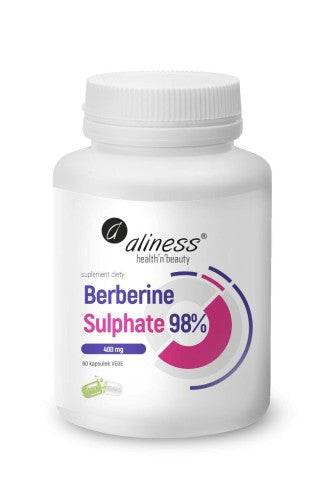 Berberine Sulphate 98%