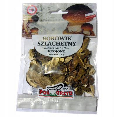 Borowik suszony krojony 20 g