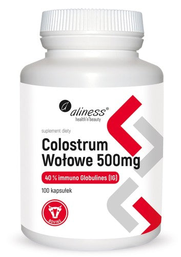 Colostrum Wołowe 500mg