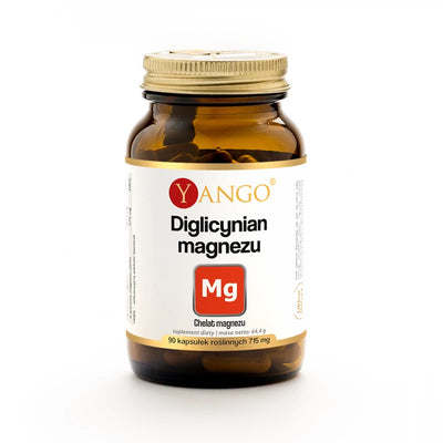 Diglicynian magnezu – 90 kaps.