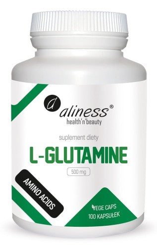 L-glutamine 500mg