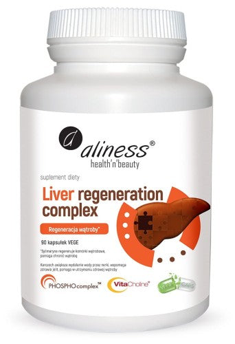 Liver regeneration complex