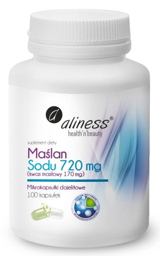 Maślan sodu 720mg