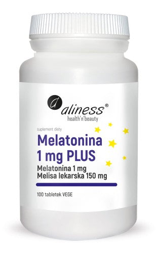 Melatonina 1mg PLUS