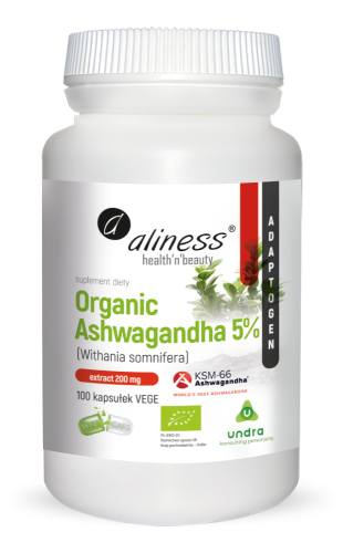 Organic Ashwagandha 5%