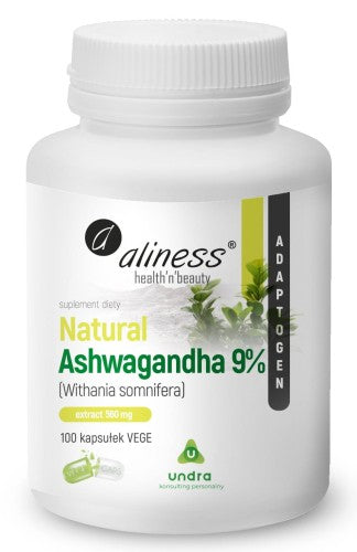 Natural Ashwagandha 9%