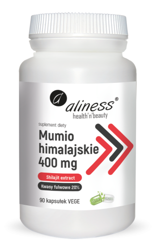 Mumio himalajskie 400mg