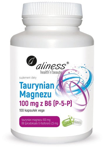 Taurynian Magnezu 100mg z B7