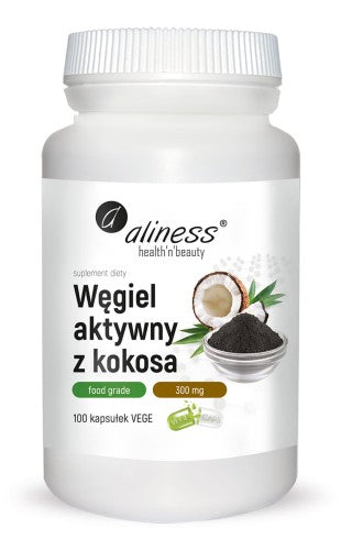 Węgiel aktywny z kokosa