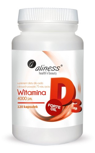 Witamina D3 Forte Oil