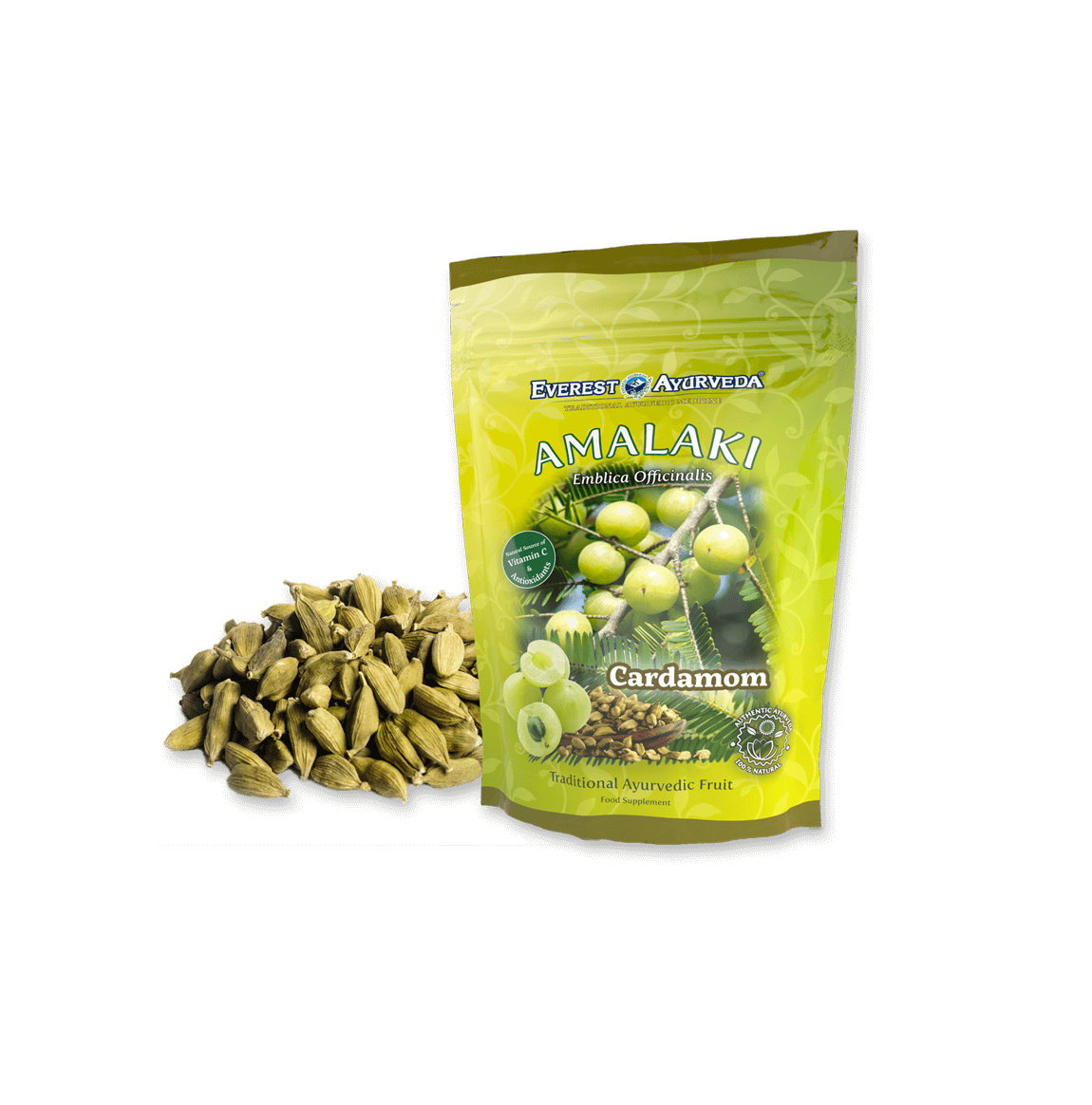AMALAKI owoc kardamon