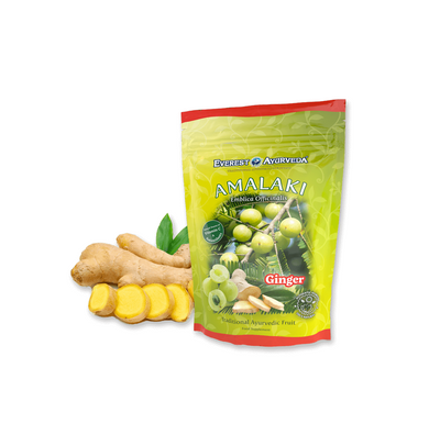 AMALAKI owoc imbir