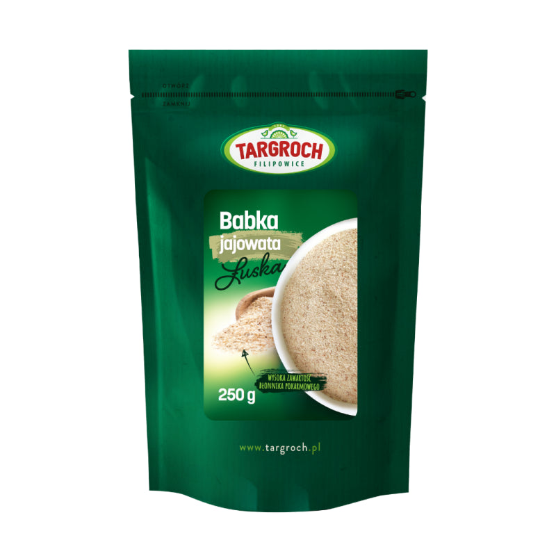 Babka jajowata łuska (czystość 85%) - doypack 500 g