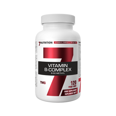 7Nutrition Vitamin B-Complex B 50 Methyl 120caps