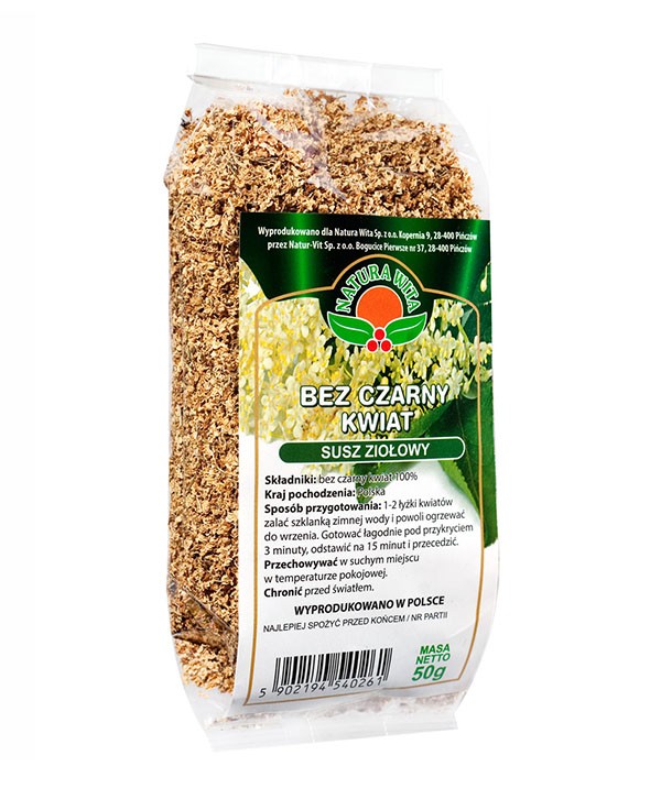 BEZ CZARNY KWIAT - 50g