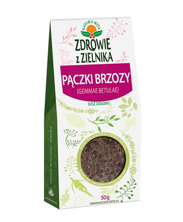 BRZOZA PĄCZKI (PUDEŁKO) - 50g