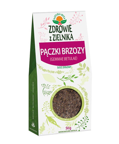 BRZOZA PĄCZKI (PUDEŁKO) - 50g