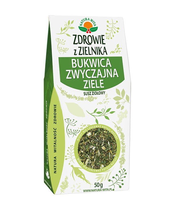 BUKWICA ZWYCZAJNA ZIELE - 50g