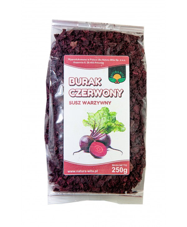 BURAK CZERWONY - 250g