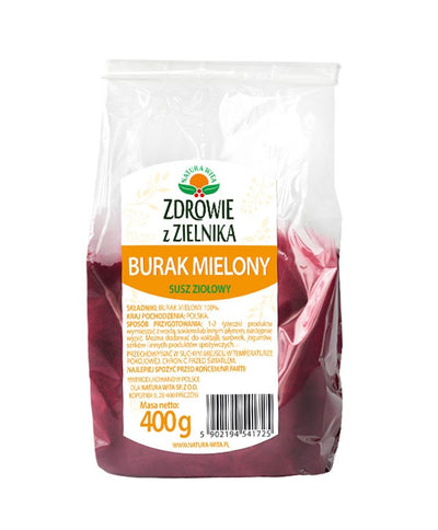 BURAK CZERWONY MIELONY - 400g