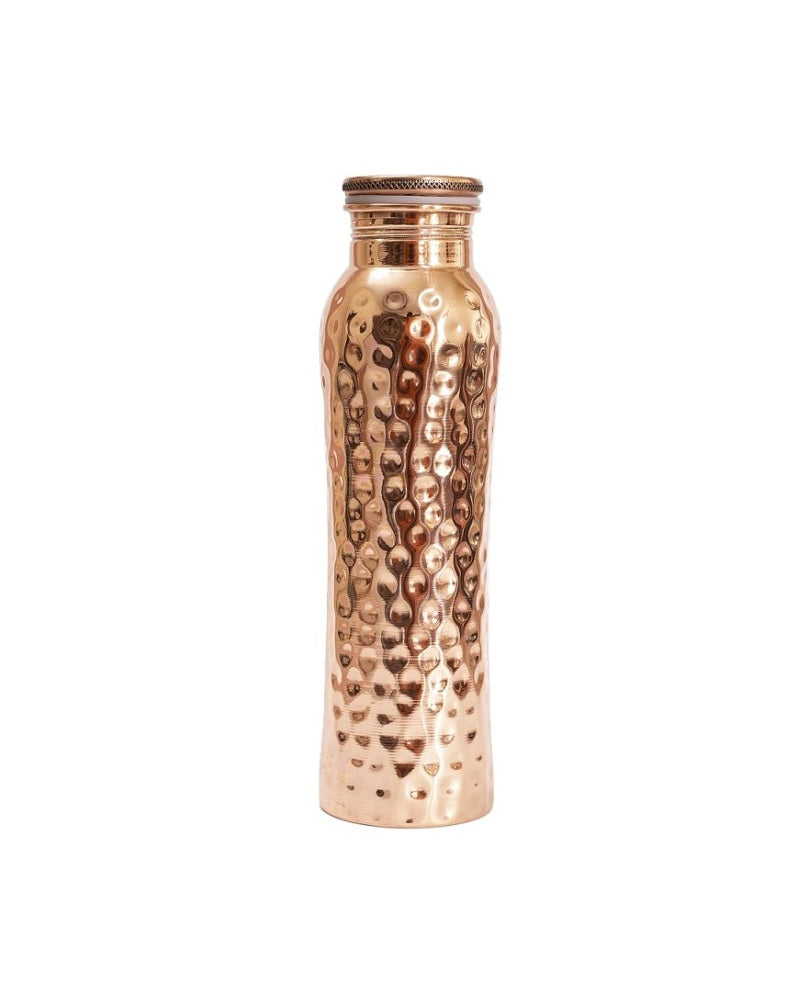 Butelka Miedziana młotkowana 900ml