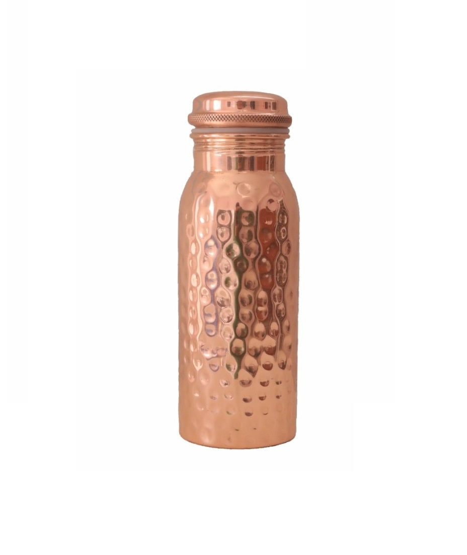 Butelka Miedziana młotkowana 600ml