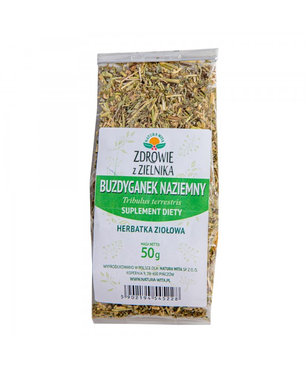 BUZDYGANEK NAZIEMNY - 50g
