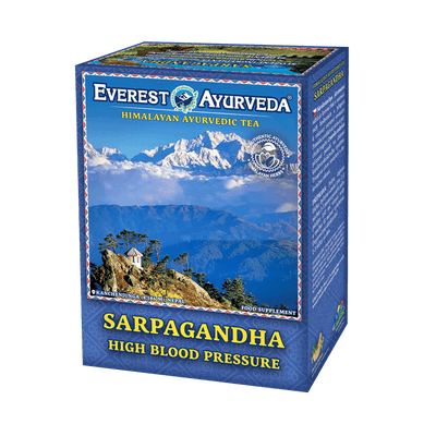SARPAGANDHA - Normalizacja ciśnienia krwi