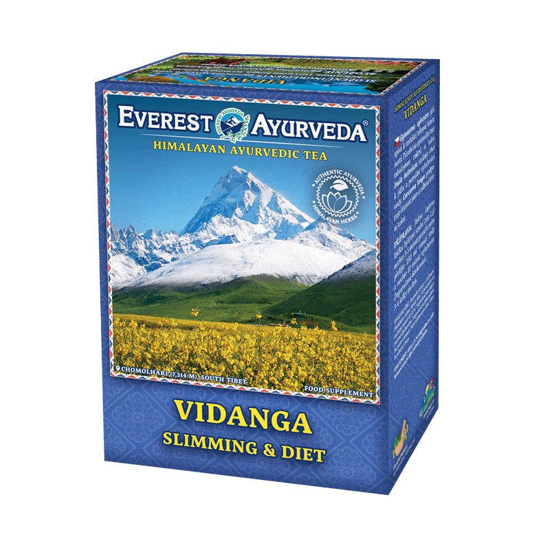 VIDANGA - Dieta odchudzająca