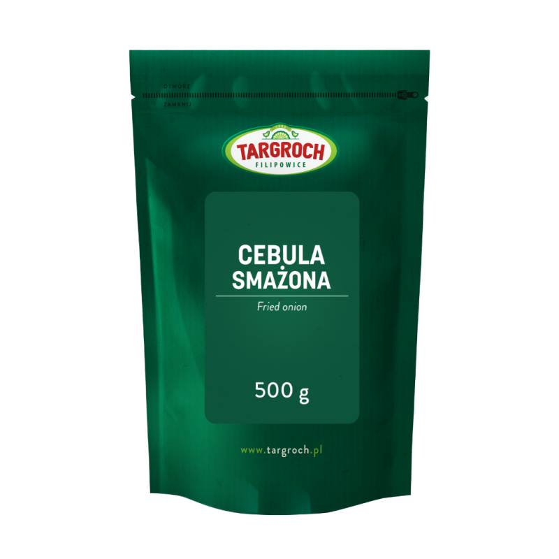 Cebula smażona - doypack 500 g