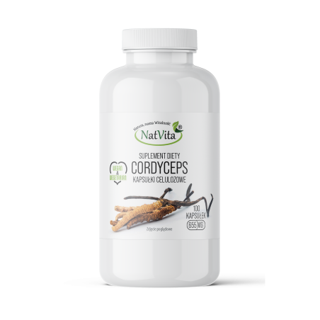 Cordyceps Sinensis kapsułki 655mg