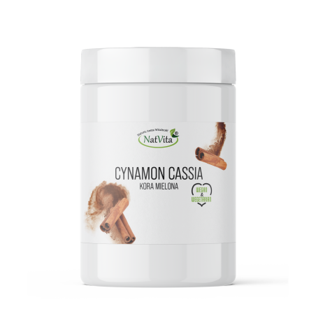 Cynamon Cassia mielony 170g