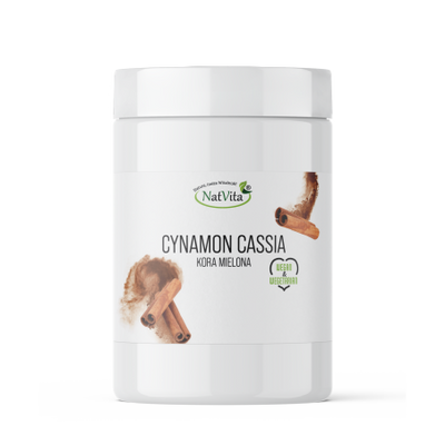 Cynamon Cassia mielony 170g