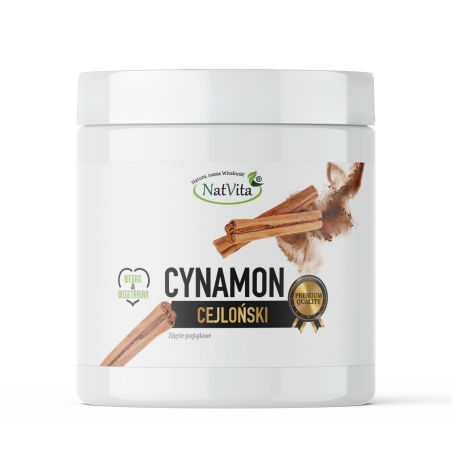 Cynamon Cejloński PREMIUM mielony 200g