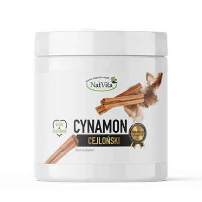 Cynamon Cejloński PREMIUM mielony 200g