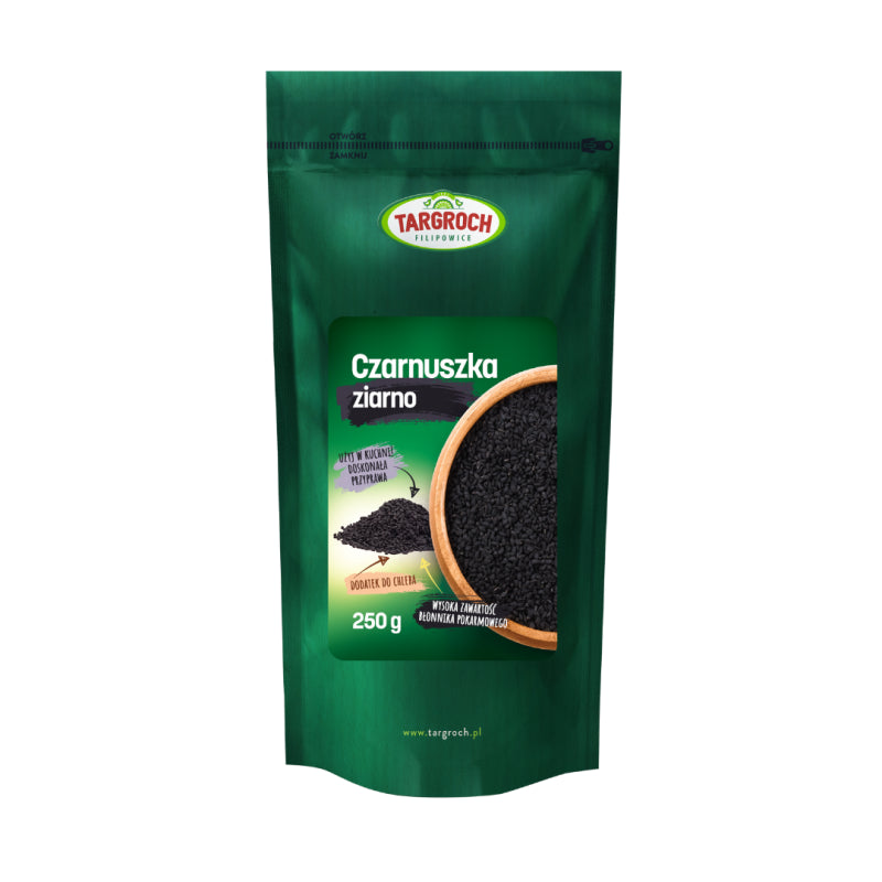 Czarnuszka ziarno (Syria) - doypack 250 g